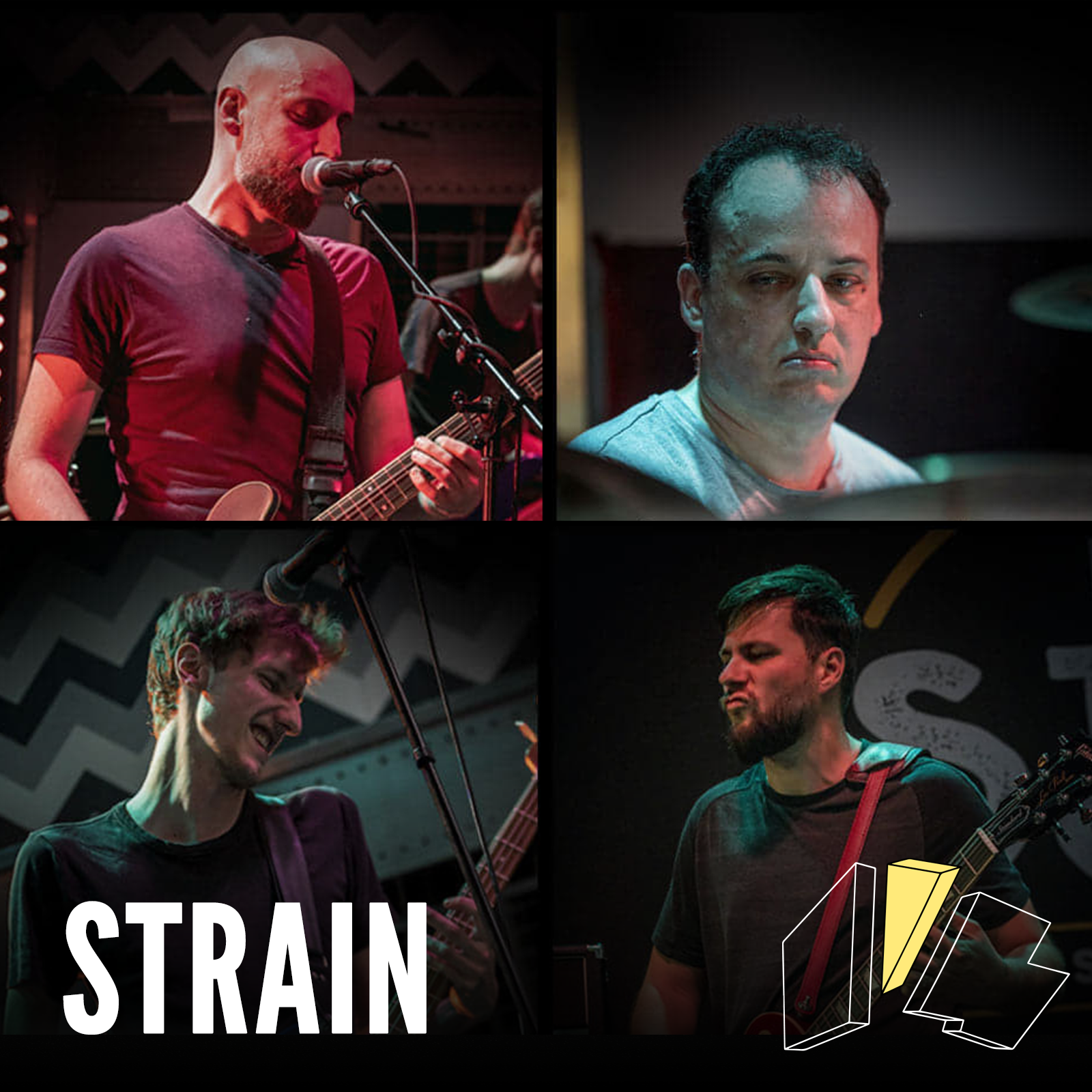 Le groupe Strain